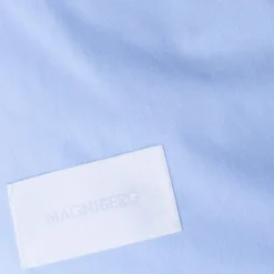 Wall Street Duvet Cover Poplin Light Blue Dots Jacquard