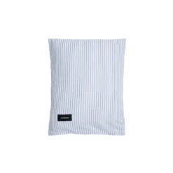 Wall Street Pillow Case Oxford Stripe White