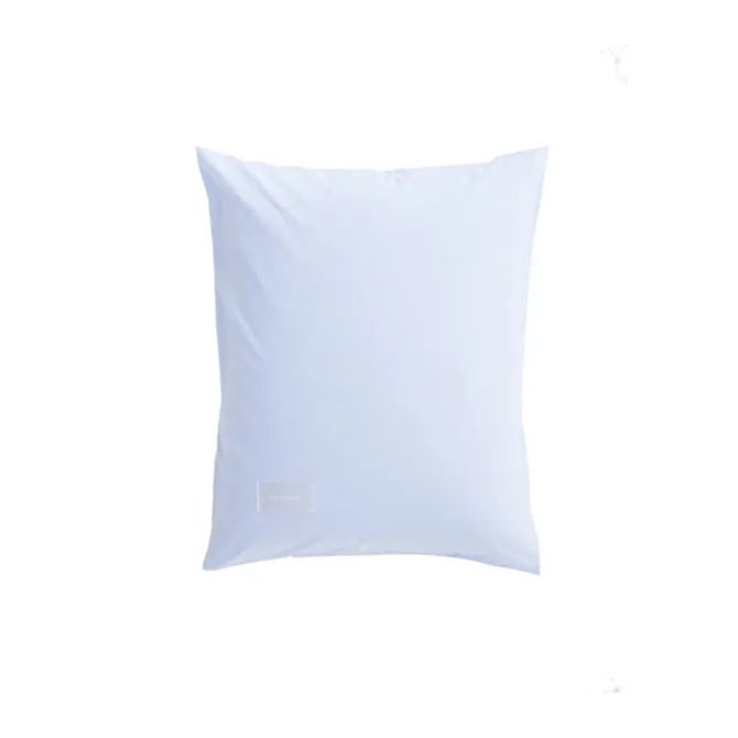 Wall Street Pillow Case Poplin Light Blue Dots