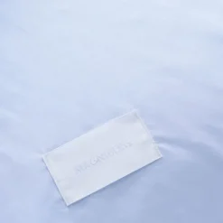 Wall Street Pillow Case Poplin Light Blue Dots