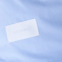 Wall Street Pillow Case Poplin Light Blue Dots
