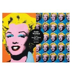 Warhol - Marilyn 2-Sided 500 Piece Puzzle