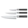 Wasabi 3-Set Kokk 20 cm, All 10 cm, Universal 15 cm