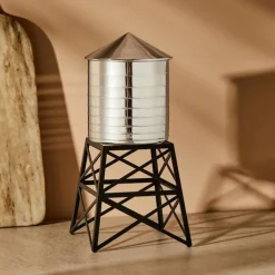 Water tower Container & stand