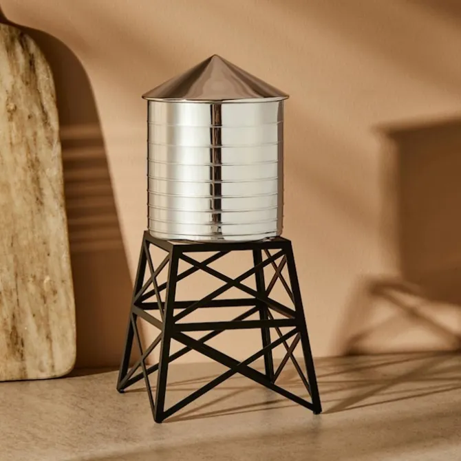Water tower Container & stand