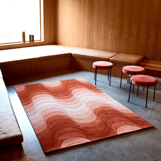 Wave Rug