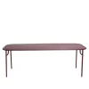 Week-End Large Rectangular Table
