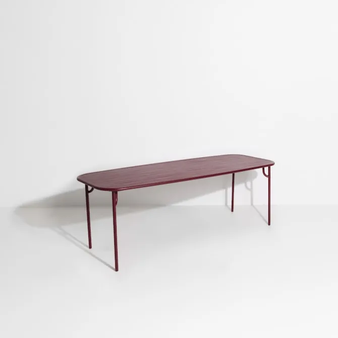 Week-End Large Rectangular Table