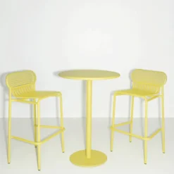 Week-End Round Bistro Table