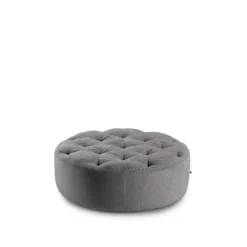 Wheel puff med flere knapper Ø 60 cm