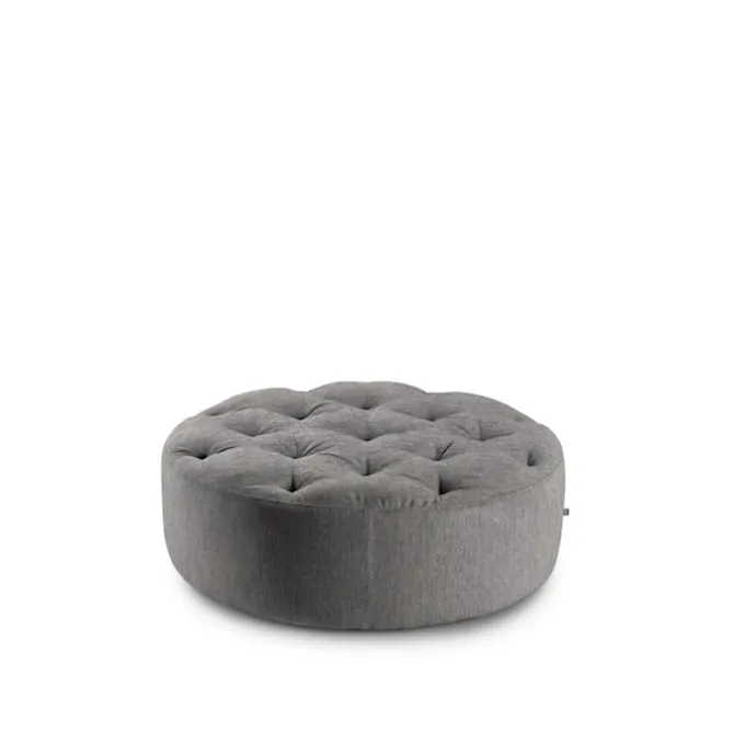 Wheel puff med flere knapper Ø 60 cm