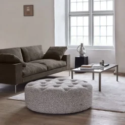 Wheel puff med flere knapper Ø 80 cm