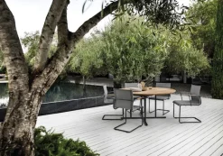 Whirl Teak Table 150 cm
