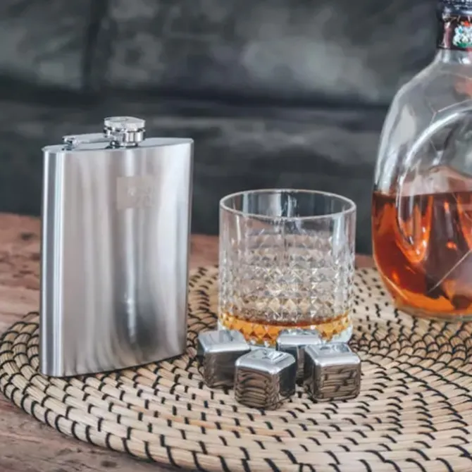 Whiskey Stones Set of 4