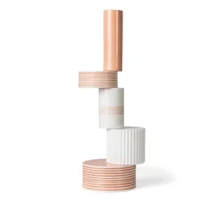 White Terracotta Vase