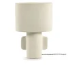 White Earth Table Lamp