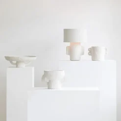 White Earth Table Lamp