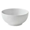 White Fluted Bolle 1,1 L / 18 cm