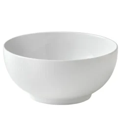 White Fluted Bolle 1,8 L / 21 cm