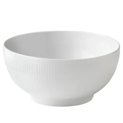 White Fluted Bolle 3,1 L / 24 cm