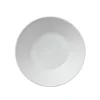 White Fluted Dyp Tallerken 50 cl / 17 cm