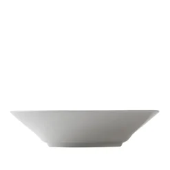 White Fluted Dyp Tallerken 24 cm