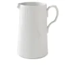 White Fluted Kanne 1,6 L
