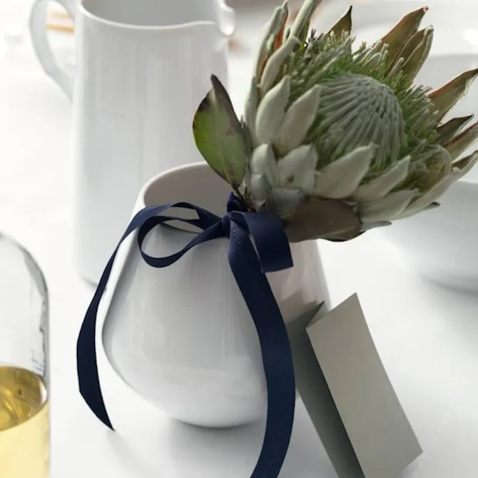 White Fluted Kanne 1,6 L