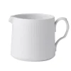 White Fluted Moderne Kanne 70 cl