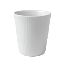 White Fluted Termokrus 29 cl