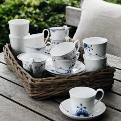 White Fluted Termokrus 29 cl