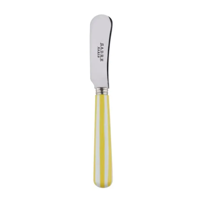 White Stripe Smørkniv
