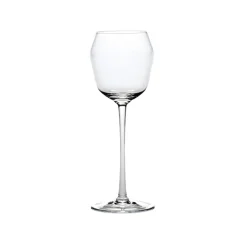 White Wine Glass Billie Transparent