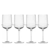 White Wine Glass Dune - Set of 4