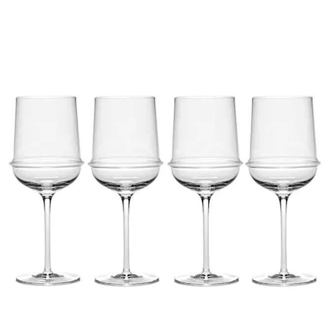 White Wine Glass Dune - Set of 4