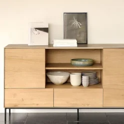 Whitebird Sideboard, Eik, 3 dører
