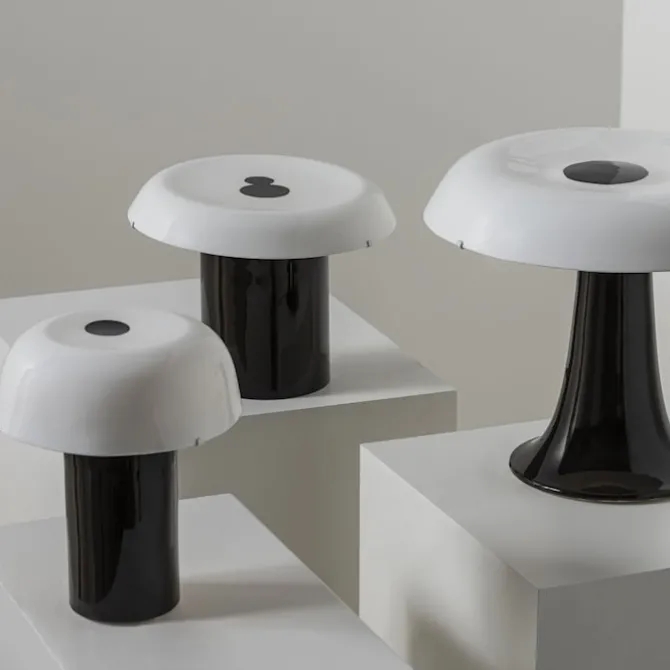 White/Black Celine Table Lamp