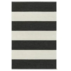 Wide Stripe Icon Midnight Black 554