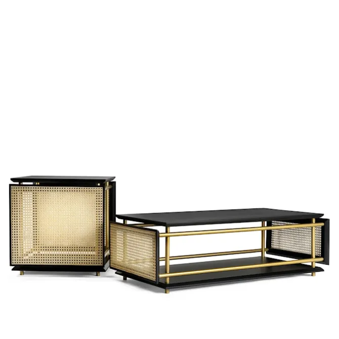 Wiener Box Side Table