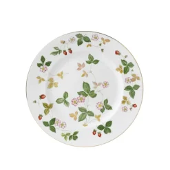 Wild Strawberry Dinner Plate