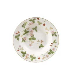 Wild Strawberry Soup Plate