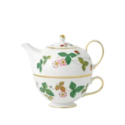 Wild Strawberry Tea For One