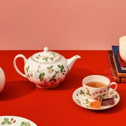 Wild Strawberry Tea Saucer