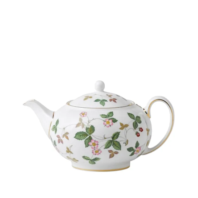 Wild Strawberry Teapot