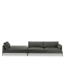 William Modulsofa Med Hylle