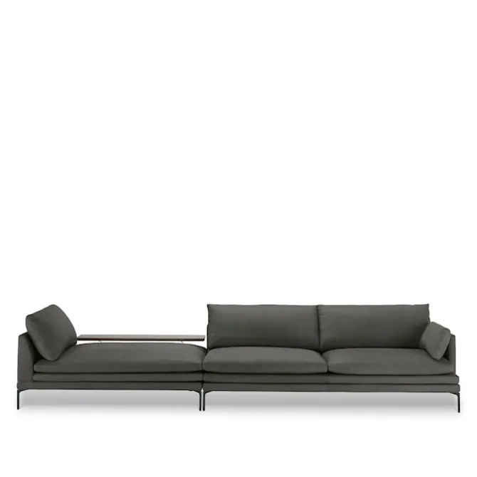 William Modulsofa Med Hylle
