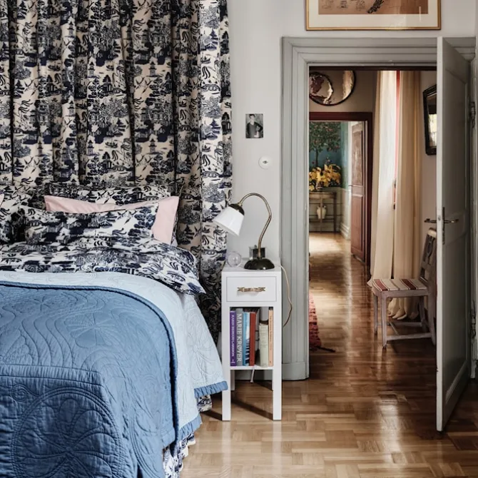 Willow Putetrekk Pöl EKO Blå