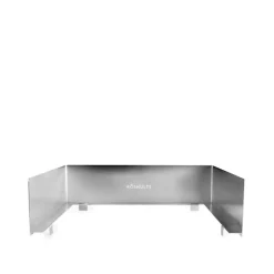Windshield For Grill