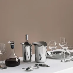 Wine & Bar Ice Bucket & Tong