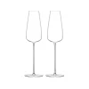 Wine Culture Champagne Flute - Set of 2